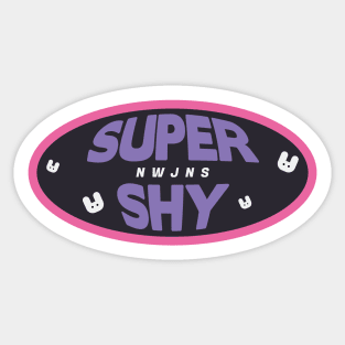 Super Shy Ver. 2 Sticker